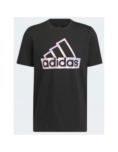 Adidas Future Icons Î‘Î¸Î»Î·Ï„Î¹ÎºÏŒ Î‘Î½Î´ÏÎ¹ÎºÏŒ T-shirt ÎœÎ±ÏÏÎ¿ Î¼Îµ Î›Î¿Î³ÏŒÏ„Ï…Ï€Î¿ H49660